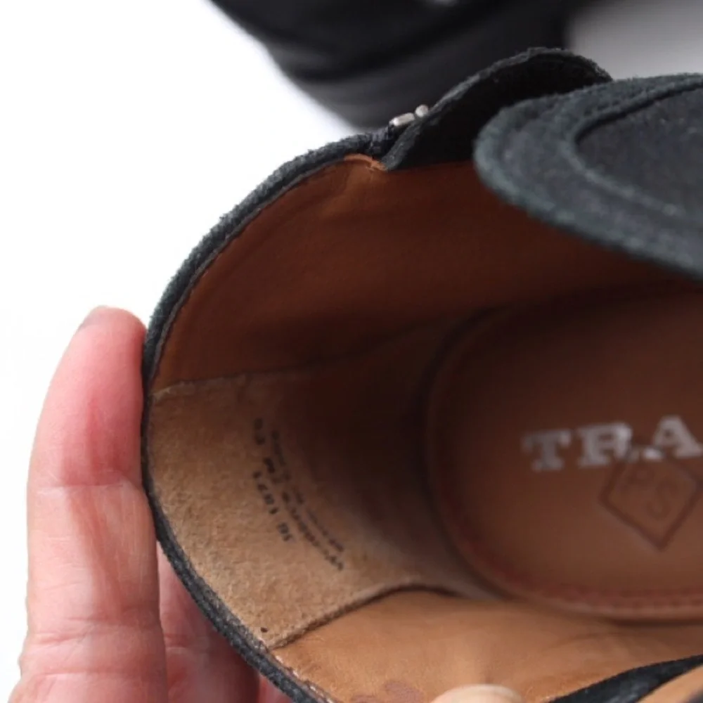 Trask Aubrey ankle boots